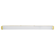 GloboStar® RENATA 60441 Μοντέρνο Φωτιστικό Τοίχου - Απλίκα Καθρέπτη Μπάνιου - Πίνακα LED 12W 1400lm 210° AC 220-240V IP44 Μ60 x Π4 x Υ5.5cm - Φυσικό Λευκό 4500K - Χρυσό - 3 Χρόνια Εγγύηση