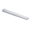GloboStar® RENATA 60442 Μοντέρνο Φωτιστικό Τοίχου - Απλίκα Καθρέπτη Μπάνιου - Πίνακα LED 12W 1400lm 210° AC 220-240V IP44 Μ60 x Π4 x Υ5.5cm - Φυσικό Λευκό 4500K - Χρώμιο Νίκελ - 3 Χρόνια Εγγύηση