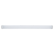 GloboStar® RENATA 60442 Μοντέρνο Φωτιστικό Τοίχου - Απλίκα Καθρέπτη Μπάνιου - Πίνακα LED 12W 1400lm 210° AC 220-240V IP44 Μ60 x Π4 x Υ5.5cm - Φυσικό Λευκό 4500K - Χρώμιο Νίκελ - 3 Χρόνια Εγγύηση