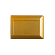 GloboStar® RENATA 60443 Μοντέρνο Φωτιστικό Τοίχου - Απλίκα Καθρέπτη Μπάνιου - Πίνακα LED 12W 1400lm 210° AC 220-240V IP44 Μ60 x Π4 x Υ5.5cm - Φυσικό Λευκό 4500K - Χάλκινο - 3 Χρόνια Εγγύηση