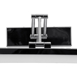 GloboStar® MARA 60447 Μοντέρνο Φωτιστικό Τοίχου - Απλίκα Καθρέπτη Μπάνιου - Πίνακα LED 12W 1400lm 120° AC 220-240V IP44 Μ60 x Π15 x Υ13cm - Φυσικό Λευκό 4500K - Χρώμιο Νίκελ - 3 Χρόνια Εγγύηση