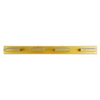 GloboStar® KARLA 60457 Μοντέρνο Φωτιστικό Τοίχου - Απλίκα Καθρέπτη Μπάνιου - Πίνακα LED 14W 1600lm 180° AC 220-240V IP44 Μ60 x Π9 x Υ5cm - Φυσικό Λευκό 4500K - Χρυσό - 3 Χρόνια Εγγύηση