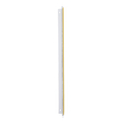 GloboStar® HOUSTON 61348 Φωτιστικό Τοίχου - Απλίκα Design LED CCT 18W 2160lm 360° AC 220-240V - Εναλλαγή Φωτισμού μέσω Διακόπτη On/Off All In One Ψυχρό 6000k+Φυσικό 4500k+Θερμό 2700k Μ6 x Π3 x Υ60cm - Χρυσό - 3 Years Warranty