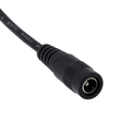 GloboStar® 70742 Καλώδιο Τροφοδοσίας DC για 2 Ταινίες LED από Female 2.1x5.5 σε 2 x 10mm 2 PIN Connector Μ32.3 x Π2 x Υ1cm