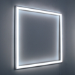 GloboStar® 60368 Χωνευτό LED Panel Linear Frameless Super Slim 60x60cm 48W 5760lm 120° CRI≥85Ra AC 220-240V IP44 Μ60 x Π60 x Υ1.5cm - Ψυχρό Λευκό 6000K - TÜV Certified Driver - 5 Years Warranty
