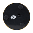 GloboStar® JOJO 76523 Μοντέρνο Επιτραπέζιο Φωτιστικό Πορτατίφ LED 1.5W 105lm 120° DC 5V Επαναφορτιζόμενο με Μπαταρία Li-ion 1800mAh - Διακόπτη Αφής με 3 Εναλλαγές Φωτισμού CCT Θερμό - Φυσικό - Ψυχρό 1500K - 4500K - 6000K Dimmable - D8 x H34cm - Χρυσό