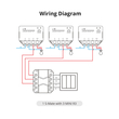 GloboStar® 80070 SONOFF S-MATE - Switch Mate 16A/3500W