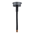 GloboStar® 86017 Ψηφιακή Έξυπνη Camera Εξώπορτας 90° Μοιρών με Έγχρωμη Οθόνη 2.8 Inches - Νυχτερινή Όραση με LED IR - Κουδούνι - Εσωτερική Μνήμη Αποθήκευσης - Λειτουργεί με 4 Μπαταρίες AAA