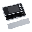 GloboStar® 86017 Ψηφιακή Έξυπνη Camera Εξώπορτας 90° Μοιρών με Έγχρωμη Οθόνη 2.8 Inches - Νυχτερινή Όραση με LED IR - Κουδούνι - Εσωτερική Μνήμη Αποθήκευσης - Λειτουργεί με 4 Μπαταρίες AAA