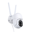 GloboStar® 86042 Ασύρματο Καταγραφικό με Οθόνη - 8 x Camera 2MP 1080P WiFi  360° Μοιρών - Αδιάβροχο IP66 - Νυχτερινή Όραση με LED IR - Διπλή Κατέυθυνση Ομιλίας - Ανιχνευτή Κίνησης - Νυχτερινή Λήψη - Λευκό