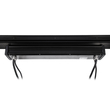 GloboStar® 51141 TRITON Επαγγελματική Μπάρα Φωτισμού Wall Washer LED 18*15W 4in1 270W 25° AC 220-240V Αδιάβροχο IP65 Πολύχρωμο RGBW DMX512 Display on Body - Μαύρο - L102 x W11 x H17cm