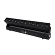 GloboStar® 51168 SPHINX Επαγγελματική Κινούμενη Μπάρα Φωτισμού DIGITAL MATRIX PIXEL LED 480W AC 220V-240V 4IN1 BEAM - WASH - SPOT - ZOOM 5° - 35° OSRAM LED DMX512 Display on Body RGBW - Μαύρο - L102 x W10 x H16.5cm