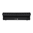 GloboStar® 51168 SPHINX Επαγγελματική Κινούμενη Μπάρα Φωτισμού DIGITAL MATRIX PIXEL LED 480W AC 220V-240V 4IN1 BEAM - WASH - SPOT - ZOOM 5° - 35° OSRAM LED DMX512 Display on Body RGBW - Μαύρο - L102 x W10 x H16.5cm