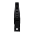GloboStar® 51168 SPHINX Επαγγελματική Κινούμενη Μπάρα Φωτισμού DIGITAL MATRIX PIXEL LED 480W AC 220V-240V 4IN1 BEAM - WASH - SPOT - ZOOM 5° - 35° OSRAM LED DMX512 Display on Body RGBW - Μαύρο - L102 x W10 x H16.5cm