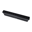 GloboStar® 51168 SPHINX Επαγγελματική Κινούμενη Μπάρα Φωτισμού DIGITAL MATRIX PIXEL LED 480W AC 220V-240V 4IN1 BEAM - WASH - SPOT - ZOOM 5° - 35° OSRAM LED DMX512 Display on Body RGBW - Μαύρο - L102 x W10 x H16.5cm