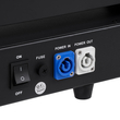 GloboStar® 51168 SPHINX Επαγγελματική Κινούμενη Μπάρα Φωτισμού DIGITAL MATRIX PIXEL LED 480W AC 220V-240V 4IN1 BEAM - WASH - SPOT - ZOOM 5° - 35° OSRAM LED DMX512 Display on Body RGBW - Μαύρο - L102 x W10 x H16.5cm