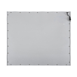 GloboStar® 60207 Χωνευτό LED Panel Milky Super Slim 60x60cm 40W 3800lm 120° CRI≥80Ra UGR