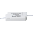 GloboStar® 60222 ABS Πλαστικό Τροφοδοτικό SELV για Προϊόντα LED 9-21W AC 200-240V σε Constant Current DC 36-54V/300mA±5% PF0.95 IP20 M11 x Π4.3 x Υ2.5cm - TÜV Certified Driver - 5 Years Warranty
