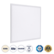 GloboStar® 60207 Χωνευτό LED Panel Milky Super Slim 60x60cm 40W 3800lm 120° CRI≥80Ra UGR