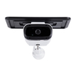 GloboStar® 86047 Αυτόνομη Ηλιακή Camera 1080P 2MP WiFi 150° Μπαταρία 3200mAh Φωτοβολταϊκό Πάνελ Διπλή Κατέυθυνση Ομιλίας Αδιάβροχη IP66 Ψυχρό Λευκό 6000K - Λευκό