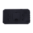 GloboStar® 86064 Επαναφορτιζόμενη Ψηφιακή Έξυπνη Camera Εξώπορτας 90° Μοιρών με Έγχρωμη Οθόνη 4.1 Inches - USB - Νυχτερινή Όραση με LED IR - Κουδούνι - Ροζ
