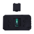 GloboStar® 86064 Επαναφορτιζόμενη Ψηφιακή Έξυπνη Camera Εξώπορτας 90° Μοιρών με Έγχρωμη Οθόνη 4.1 Inches - USB - Νυχτερινή Όραση με LED IR - Κουδούνι - Ροζ