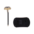 GloboStar® 86066 Επαναφορτιζόμενη Ψηφιακή Έξυπνη Camera Εξώπορτας 90° Μοιρών με Έγχρωμη Οθόνη 3.5 Inches - USB - Νυχτερινή Όραση με LED IR - Κουδούνι - Χρυσό