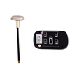 GloboStar® 86068 Επαναφορτιζόμενη Ψηφιακή Έξυπνη Camera Εξώπορτας 90° Μοιρών με Έγχρωμη Οθόνη 2.8 Inches - USB - Νυχτερινή Όραση με LED IR - Κουδούνι - Χρυσό