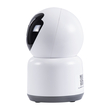 GloboStar® 86072 Table Camera WiFi HD 1080P 3MP 350° Two Way Audio & Motion Detection - Επιτραπέζια Κάμερα WiFi HD 1080P 350° Διπλή Κατέυθυνση Ομιλίας με Ανιχνευτή Κίνησης - Following Face Auto Tracking - Λευκό