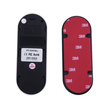 GloboStar® 86074 Ολοκληρωμένο Έξυπνο Σύστημα Ματάκι Θεατή & Κουδούνι Σπιτιού για Εξώπορτες - 1 x Κάμερα 1.0MP 1080P - Θέαση 166° με Νυχτερινή Λήψη, PIR Αισθητήρα Κίνησης & Ομιλία/Ήχος Διπλής Κατεύθυνσης - Εφαρμογή APP σε Android & iOS - Επαναφορτιζόμενη Μπαταρία Λιθίου 2500mAh - PAL/NTSC Signal - DC 5V - Λευκό & Μαύρο - Μ5 x Π4 x Υ3.8cm - 2 Χρόνια Εγγύηση