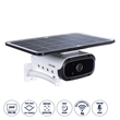 GloboStar® 86048 Αυτόνομη Ηλιακή Camera 1080P 2MP 4G SIM CARD WiFi 150° Μπαταρία 3200mAh Φωτοβολταϊκό Πάνελ Διπλή Κατέυθυνση Ομιλίας Αδιάβροχη IP66 Ψυχρό Λευκό 6000K - Λευκό
