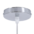 GloboStar® BERMUDA 01708 Boho Κρεμαστό Φωτιστικό Καμπάνα Μονόφωτο 1 x E27 IP20 Μπεζ Ξύλο - Μ31 x Π31 x Y22cm