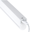GloboStar® TUBO 60785 Γραμμικό Φωτιστικό Οροφής Linear LED Τύπου T5 Επεκτεινόμενο 5.5W 539lm 180° AC 220-240V IP20 Πάγκου Κουζίνας με Διακόπτη On/Off Μ30 x Π2.2 x Υ3.5cm Φυσικό Λευκό 4500K - Λευκό - 3 Years Warranty