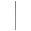 GloboStar® HOUSTON 61349 Φωτιστικό Τοίχου - Απλίκα Design LED CCT 24W 2880lm 360° AC 220-240V - Εναλλαγή Φωτισμού μέσω Διακόπτη On/Off All In One Ψυχρό 6000k+Φυσικό 4500k+Θερμό 2700k Μ6 x Π3 x Υ100cm - Μαύρο - 3 Years Warranty