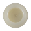 GloboStar® CANDLE 79548 ΣΕΤ 2 x Διακοσμητικά Realistic Κεράκια με LED Εφέ Κινούμενης Φλόγας - Μπαταρίας 2 x CR2032 Μπλε Μπεζ D6 x H5cm