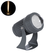 GLOBOSTAR® SPOT-FENIA 90135 Αρχιτεκτονικό Σποτ Φωτισμου LED 10W 1100lm 5° DC 24V Αδιάβροχο IP65 Θερμό Λευκό 2700K Dimmable - Γκρι Ανθρακί - Μ7 x Π7 x Υ12cm - 3 Χρόνια Εγγύηση
