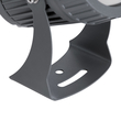 GLOBOSTAR® SPOT-FENIA 90135 Αρχιτεκτονικό Σποτ Φωτισμου LED 10W 1100lm 5° DC 24V Αδιάβροχο IP65 Θερμό Λευκό 2700K Dimmable - Γκρι Ανθρακί - Μ7 x Π7 x Υ12cm - 3 Χρόνια Εγγύηση