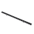 GLOBOSTAR® WASHER-FAIA 90189 Μπάρα Φωτισμού Wall Washer με Αντιθαμβωτική Γρίλια LED 24W 2040lm 15° DC 24V Αδιάβροχο IP65 Πολύχρωμο RGBW Dimmable DMX512 - Γκρι Ανθρακί - Μ100 x Π4 x Υ5.5cm - 3 Χρόνια Εγγύηση
