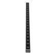 GLOBOSTAR® WASHER-FAIA 90189 Μπάρα Φωτισμού Wall Washer με Αντιθαμβωτική Γρίλια LED 24W 2040lm 15° DC 24V Αδιάβροχο IP65 Πολύχρωμο RGBW Dimmable DMX512 - Γκρι Ανθρακί - Μ100 x Π4 x Υ5.5cm - 3 Χρόνια Εγγύηση
