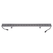 GLOBOSTAR® WASHER-FAIA 90189 Μπάρα Φωτισμού Wall Washer με Αντιθαμβωτική Γρίλια LED 24W 2040lm 15° DC 24V Αδιάβροχο IP65 Πολύχρωμο RGBW Dimmable DMX512 - Γκρι Ανθρακί - Μ100 x Π4 x Υ5.5cm - 3 Χρόνια Εγγύηση