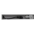 GLOBOSTAR® WASHER-FAIA 90189 Μπάρα Φωτισμού Wall Washer με Αντιθαμβωτική Γρίλια LED 24W 2040lm 15° DC 24V Αδιάβροχο IP65 Πολύχρωμο RGBW Dimmable DMX512 - Γκρι Ανθρακί - Μ100 x Π4 x Υ5.5cm - 3 Χρόνια Εγγύηση