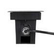 GLOBOSTAR® UNDERGROUND-REMVI 90190 Χωνευτή Μπάρα Φωτισμού Wall Washer LED 9W 990lm 10° DC 24V Αδιάβροχο IP68 Θερμό Λευκό 2700K Dimmable - Ανοξείδωτο Ατσάλι 304 - Μ30 x Π9 x Υ8.5cm - 3 Χρόνια Εγγύηση