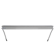 GloboStar® UNDERGROUND-PASSAGGIO 90197 Χωνευτό Φωτιστικό Wall Washer Δαπέδου LED 24W 2040lm 10° DC 24V Αδιάβροχο IP68 με Ρυθμιζόμενη Γωνία Φωτισμού L108 x W9 x H7.5cm RGBW DMX512 - Ανοξείδωτο Ατσάλι - 3 Years Warranty