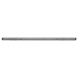 GloboStar® DIGI-BAR 90209 Ψηφιακή Μπάρα Φωτισμού Wall Washer Digital Pixel Facade Tuber Bar LED 12W 840lm 90° DC 24V Αδιάβροχο IP65 L100 x W3.2 x H3cm Θερμό Λευκό 2700K DMX512 - Ασημί με Διάφανο Κάλυμμα - 3 Years Warranty