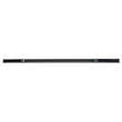 GloboStar® DIGI-BAR 90209 Ψηφιακή Μπάρα Φωτισμού Wall Washer Digital Pixel Facade Tuber Bar LED 12W 840lm 90° DC 24V Αδιάβροχο IP65 L100 x W3.2 x H3cm Θερμό Λευκό 2700K DMX512 - Ασημί με Διάφανο Κάλυμμα - 3 Years Warranty