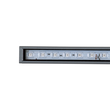 GloboStar® DIGI-BAR 90210 Ψηφιακή Μπάρα Φωτισμού Wall Washer Digital Pixel Facade Tuber Bar LED 12W 720lm 90° DC 24V Αδιάβροχο IP65 L100 x W3.2 x H3cm RGB DMX512 - Ασημί με Διάφανο Κάλυμμα - 3 Years Warranty