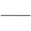 GloboStar® DIGI-BAR 90211 Ψηφιακή Μπάρα Φωτισμού Wall Washer Digital Pixel Facade Tuber Bar LED 12W 840lm 45° DC 24V Αδιάβροχο IP65 L100 x W3.5 x H3.2cm Θερμό Λευκό 2700K DMX512 - Γκρι Ανθρακί με Pixel Lens Φακούς - 3 Years Warranty