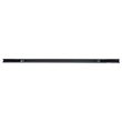 GloboStar® DIGI-BAR 90211 Ψηφιακή Μπάρα Φωτισμού Wall Washer Digital Pixel Facade Tuber Bar LED 12W 840lm 45° DC 24V Αδιάβροχο IP65 L100 x W3.5 x H3.2cm Θερμό Λευκό 2700K DMX512 - Γκρι Ανθρακί με Pixel Lens Φακούς - 3 Years Warranty