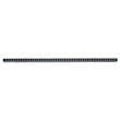 GloboStar® DIGI-BAR 90212 Ψηφιακή Μπάρα Φωτισμού Wall Washer Digital Pixel Facade Tuber Bar LED 12W 720lm 45° DC 24V Αδιάβροχο IP65 L100 x W3.5 x H3.2cm RGB DMX512 - Γκρι Ανθρακί με Pixel Lens Φακούς - 3 Years Warranty