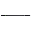 GloboStar® DIGI-BAR 90212 Ψηφιακή Μπάρα Φωτισμού Wall Washer Digital Pixel Facade Tuber Bar LED 12W 720lm 45° DC 24V Αδιάβροχο IP65 L100 x W3.5 x H3.2cm RGB DMX512 - Γκρι Ανθρακί με Pixel Lens Φακούς - 3 Years Warranty